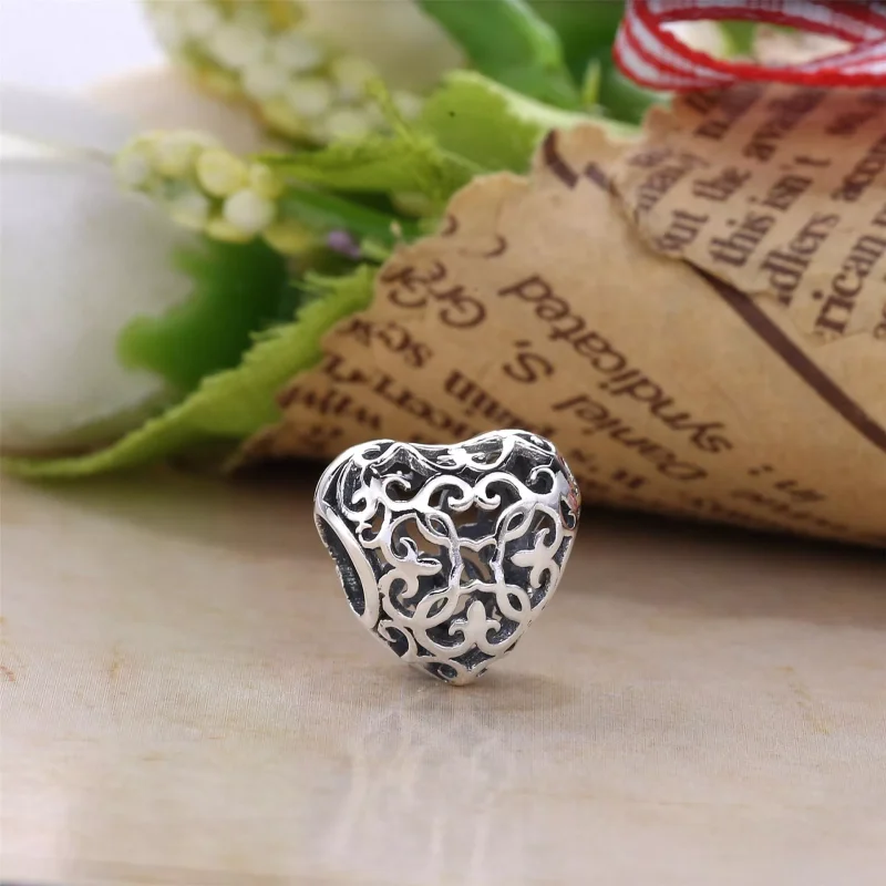 (bild till) Pandora Berlock Openwork Hjärta - Ps0015-1 - View 2