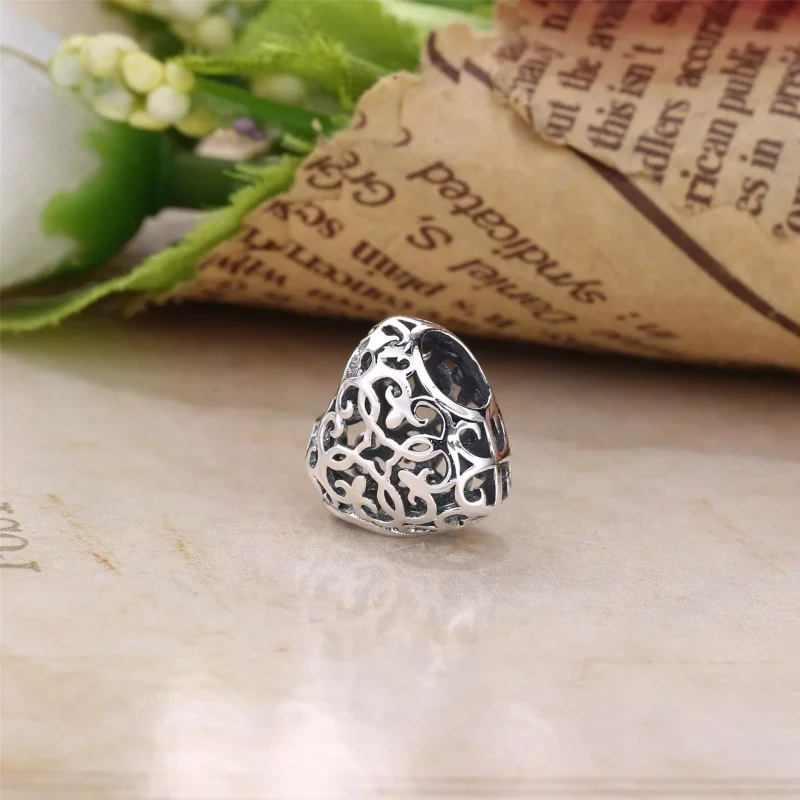 (bild till) Pandora Berlock Openwork Hjärta - Ps0015-1 - View 3