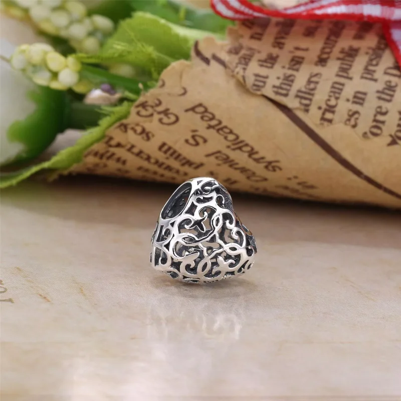 (bild till) Pandora Berlock Openwork Hjärta - Ps0015-1 - View 4