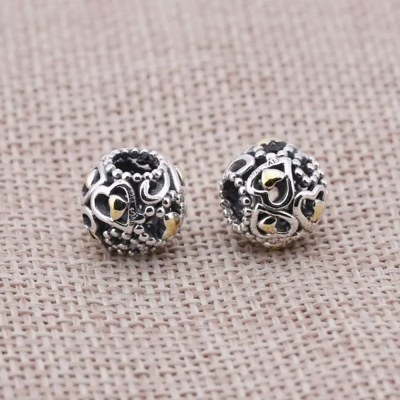 (bild till) Pandora Berlock Openwork Kärlekshjärta - 791372 - View 2