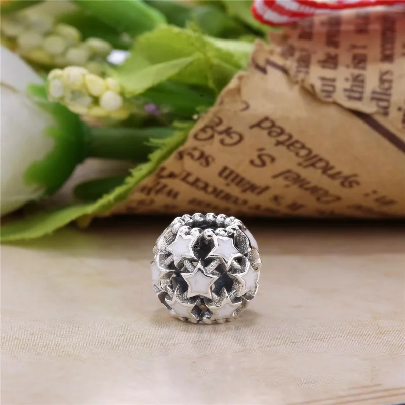 (bild till) Pandora Berlock Openwork Stjärnor - Pd00122-1 - View 3