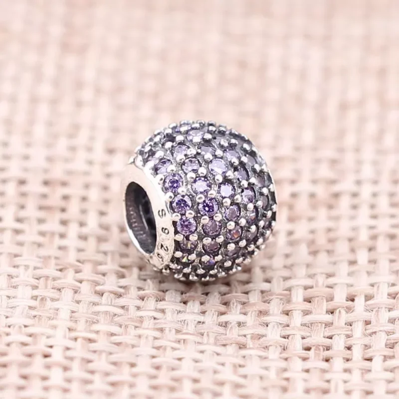 (bild till) Pandora Berlock Pavé Boll - 791051Czr - View 2