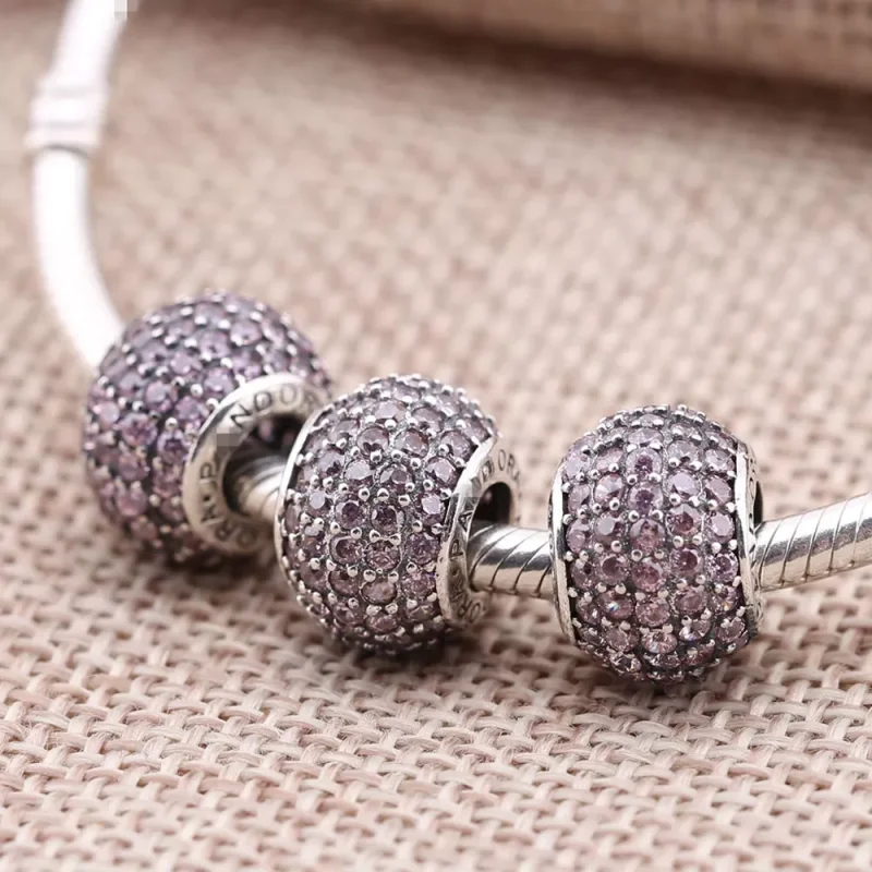 (bild till) Pandora Berlock Pavé Boll - 791051Czr - View 3