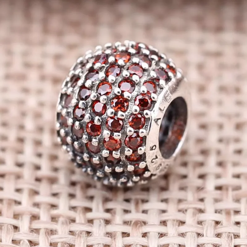 (bild till) Pandora Berlock Pavé Boll - 791051Czs - View 2