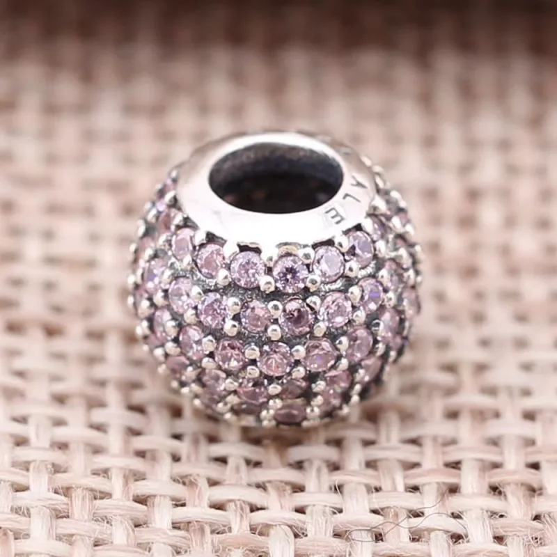 (bild till) Pandora Berlock Pavé Boll - 791051Pcz - View 2