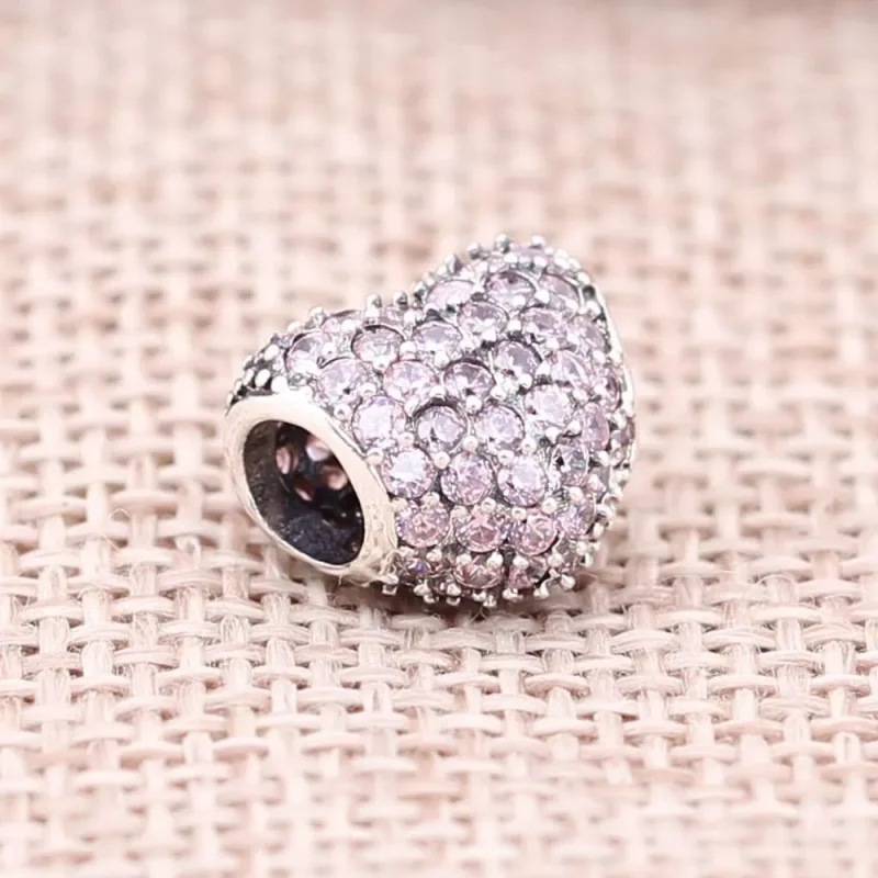 (bild till) Pandora Berlock Pavé Hjärta - 791052Pcz - View 2
