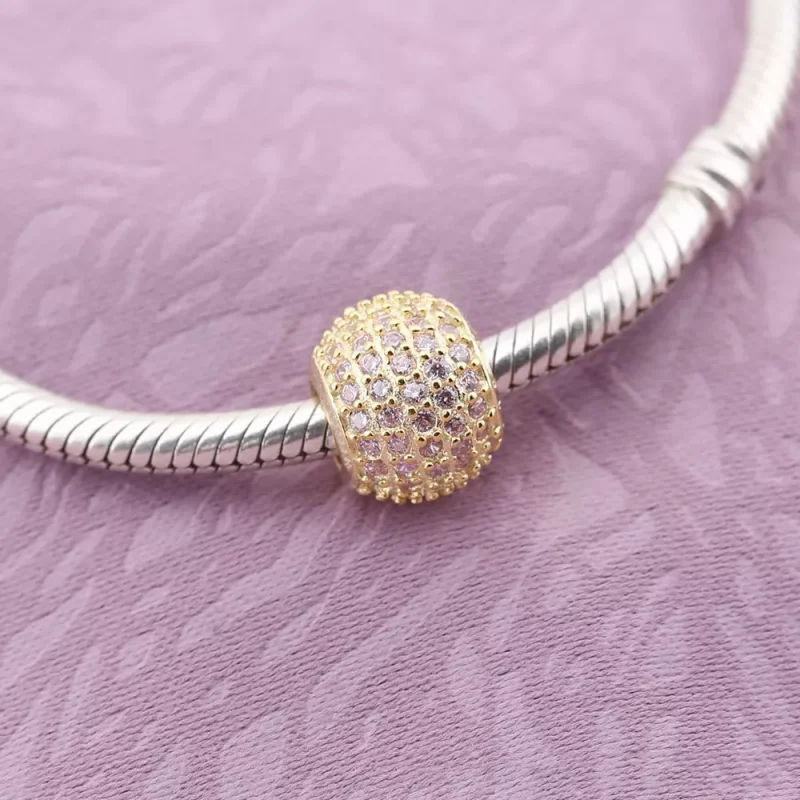 (bild till) Pandora Berlock Pavé -Lampor - 750819Cz - View 2