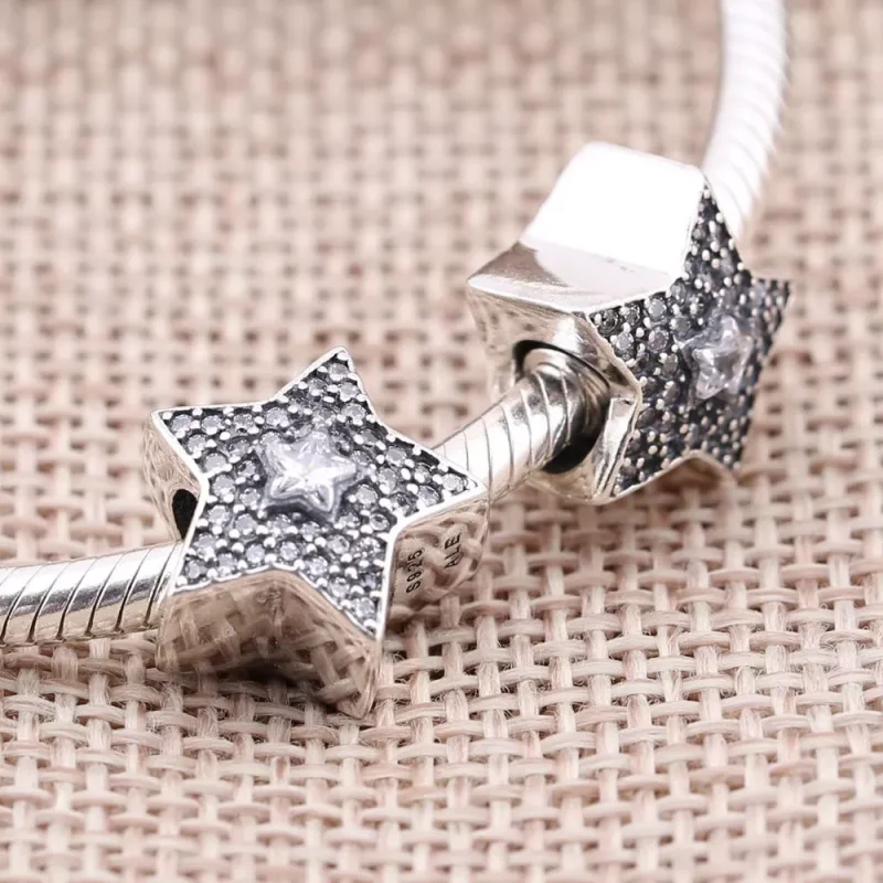 (bild till) Pandora Berlock Pavé Önskestjärna - 791384Cz - View 2
