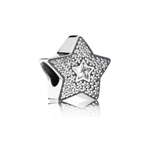 (bild till) Pandora Berlock Pavé Önskestjärna - 791384Cz