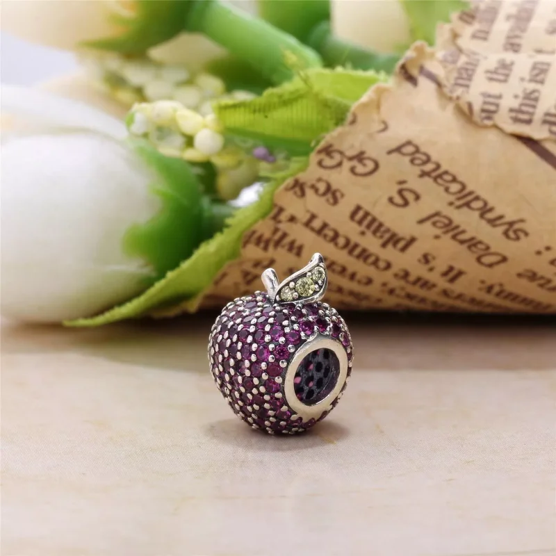 (bild till) Pandora Berlock Pavé Äpple - 791485Cfr - View 4