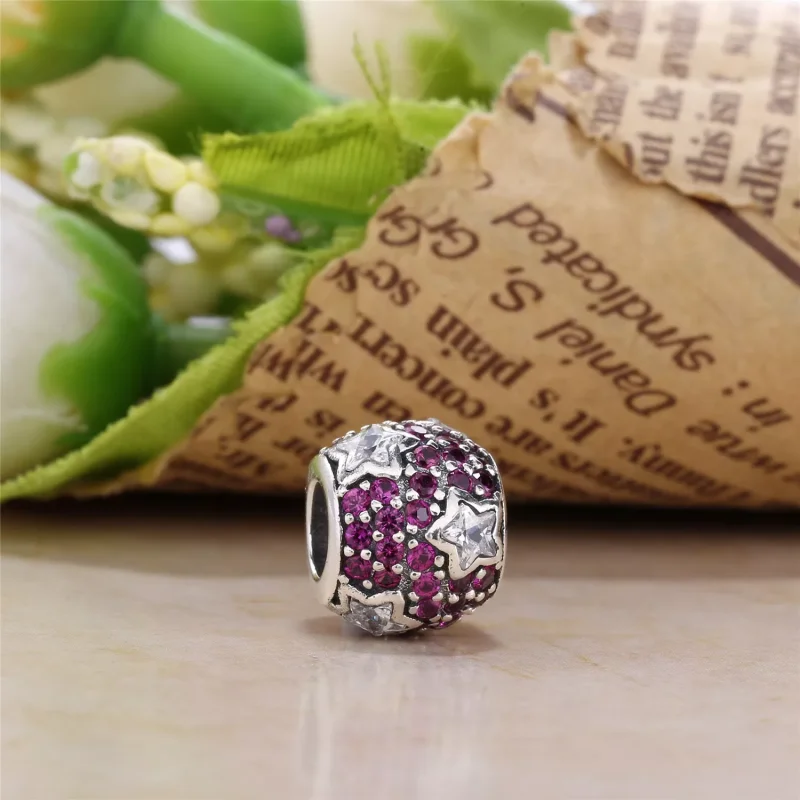 (bild till) Pandora Berlock Pavé Stjärnor - 791382Pcz - View 2