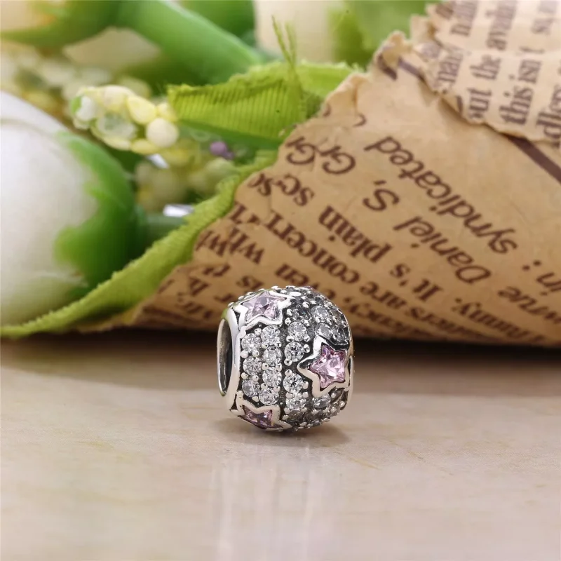 (bild till) Pandora Berlock Pavé Stjärnor - 791382Pcz - View 3