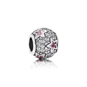 (bild till) Pandora Berlock Pavé Stjärnor - 791382Pcz