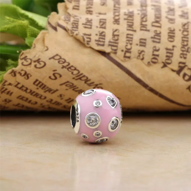(bild till) Pandora Berlock Pearlescent Rosa Drömmar - 797033En153 - View 2