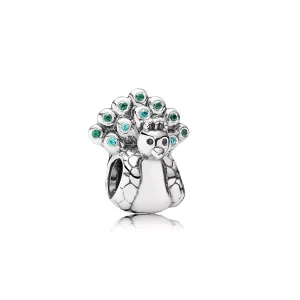 Pandora Berlock Påfågel - 791227Mcz (bild till) Pandora Berlock Påfågel - 791227Mcz