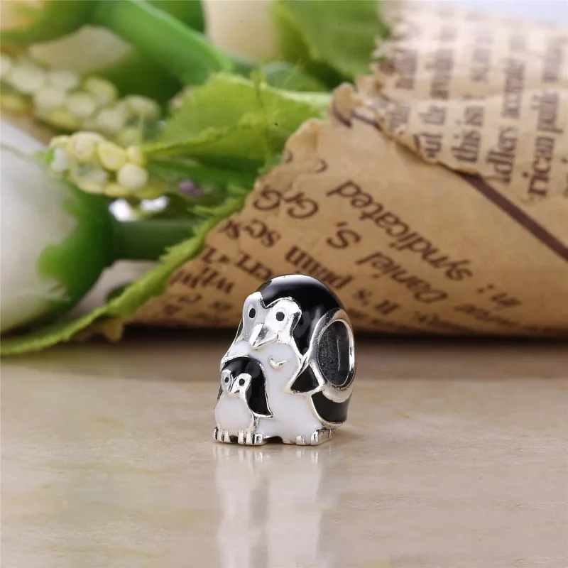 (bild till) Pandora Berlock Pingvin Familj - 791404En60 - View 4