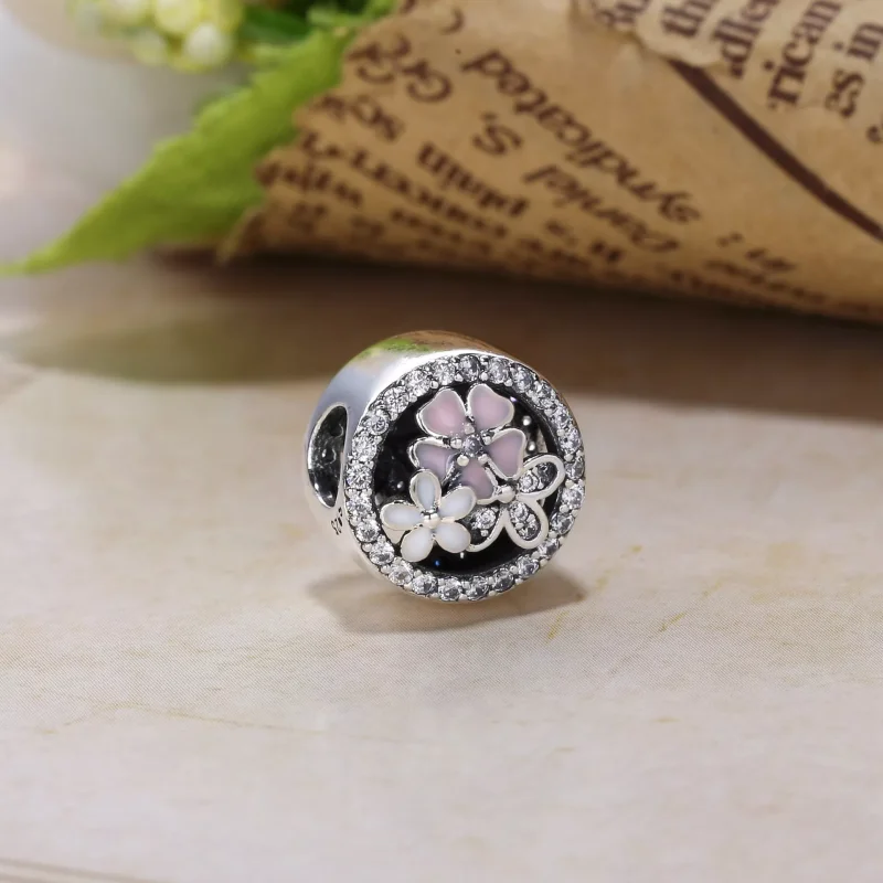 (bild till) Pandora Berlock Poetiska Blommor - Px00275-1 - View 3
