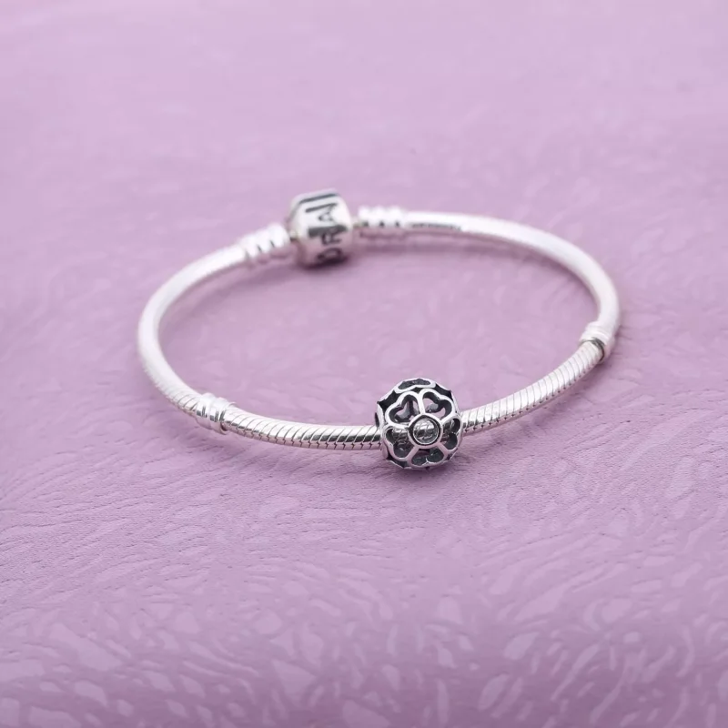 (bild till) Pandora Berlock Primrose Openwork - 791489 - View 2