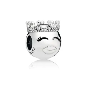(bild till) Pandora Berlock Prinsessa - 797143Cz