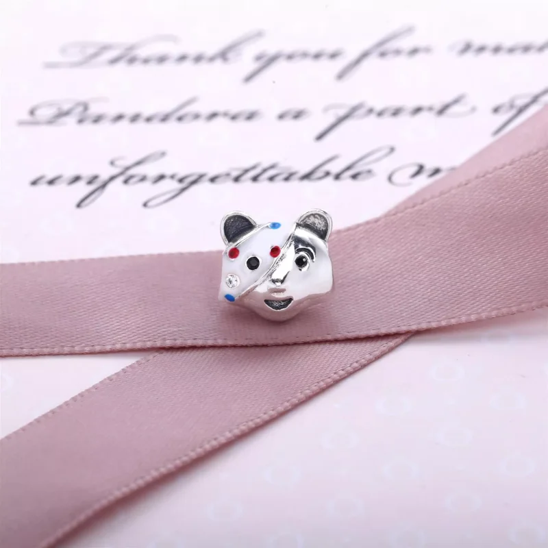 (bild till) Pandora Berlock Pudsey Björn - 791789Czn - View 2