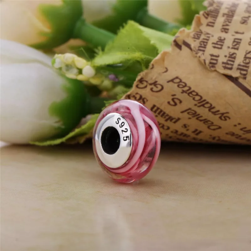 (bild till) Pandora Berlock Rosa Fascinerande - Pl00068-1 - View 2