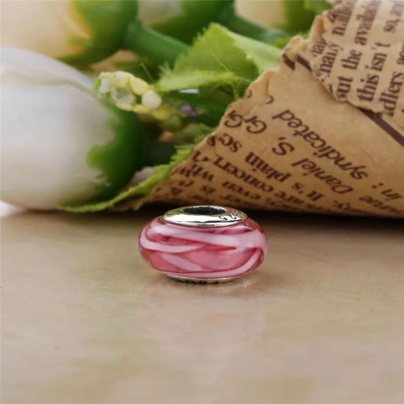 (bild till) Pandora Berlock Rosa Fascinerande - Pl00068-1 - View 3