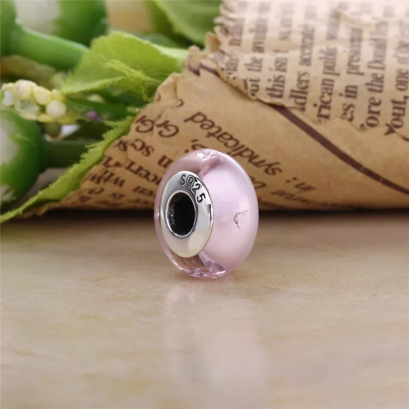 (bild till) Pandora Berlock Rosa Hjärtan - 791632Pcz - View 4