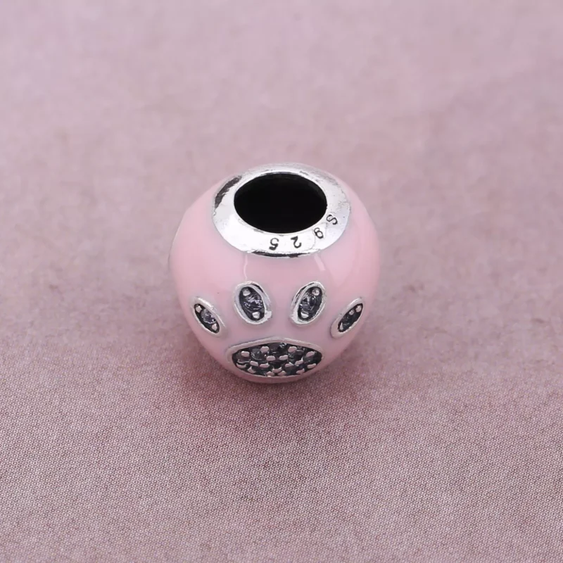 (bild till) Pandora Berlock Rosa Jag Älskar Husdjur - Pd0042-1 - View 2