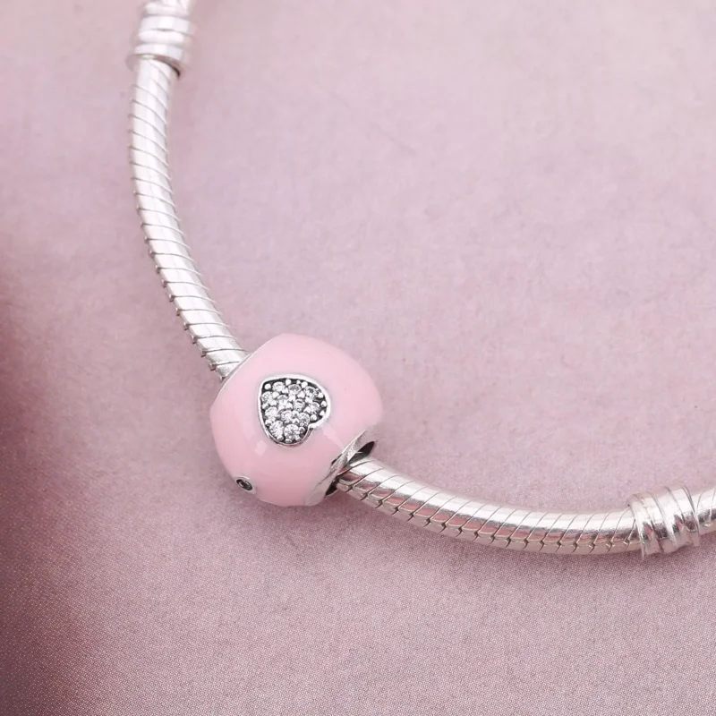 (bild till) Pandora Berlock Rosa Jag Älskar Husdjur - Pd0042-1 - View 4