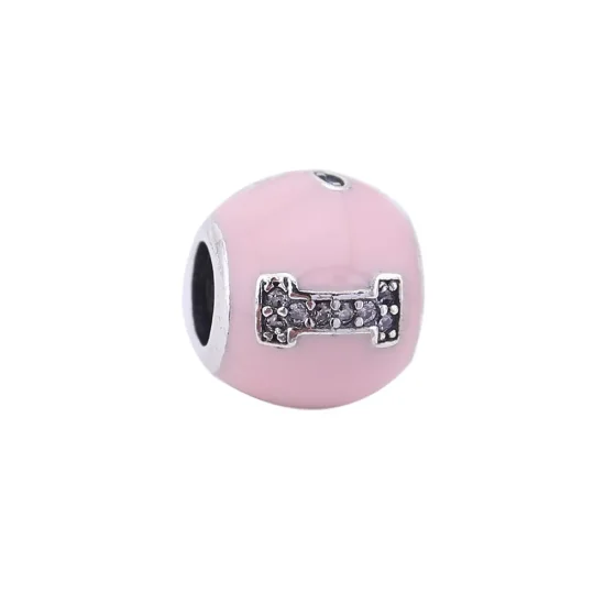 (bild till) Pandora Berlock Rosa Jag Älskar Husdjur - Pd0042-1