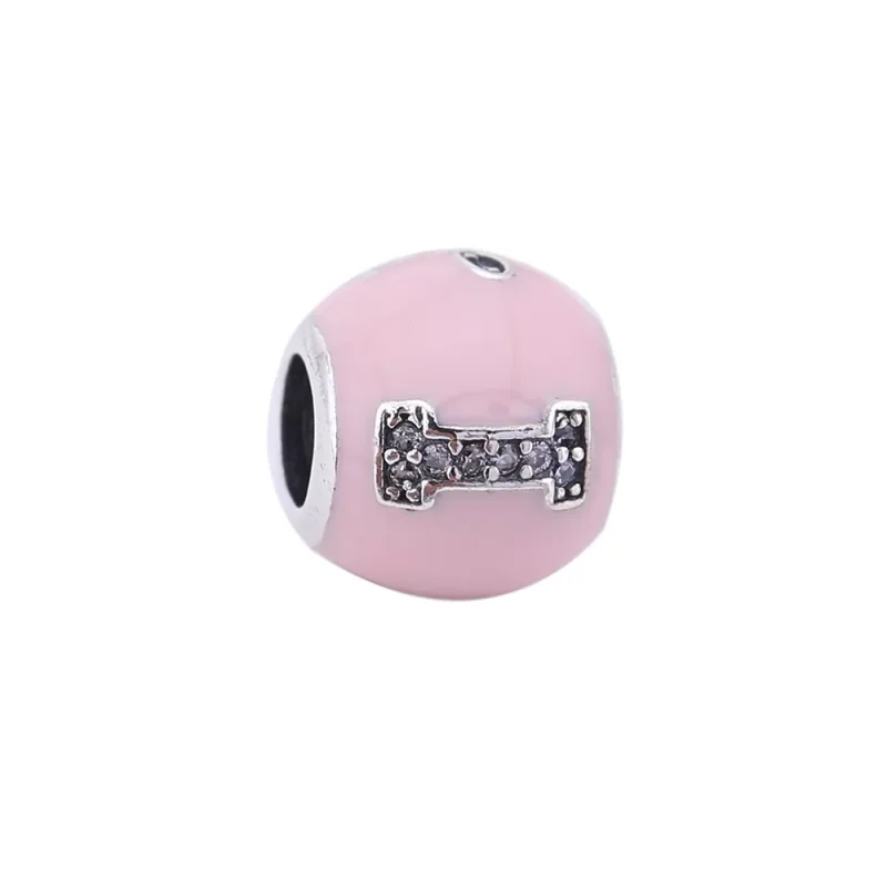 (bild till) Pandora Berlock Rosa Jag Älskar Husdjur - Pd0042-1
