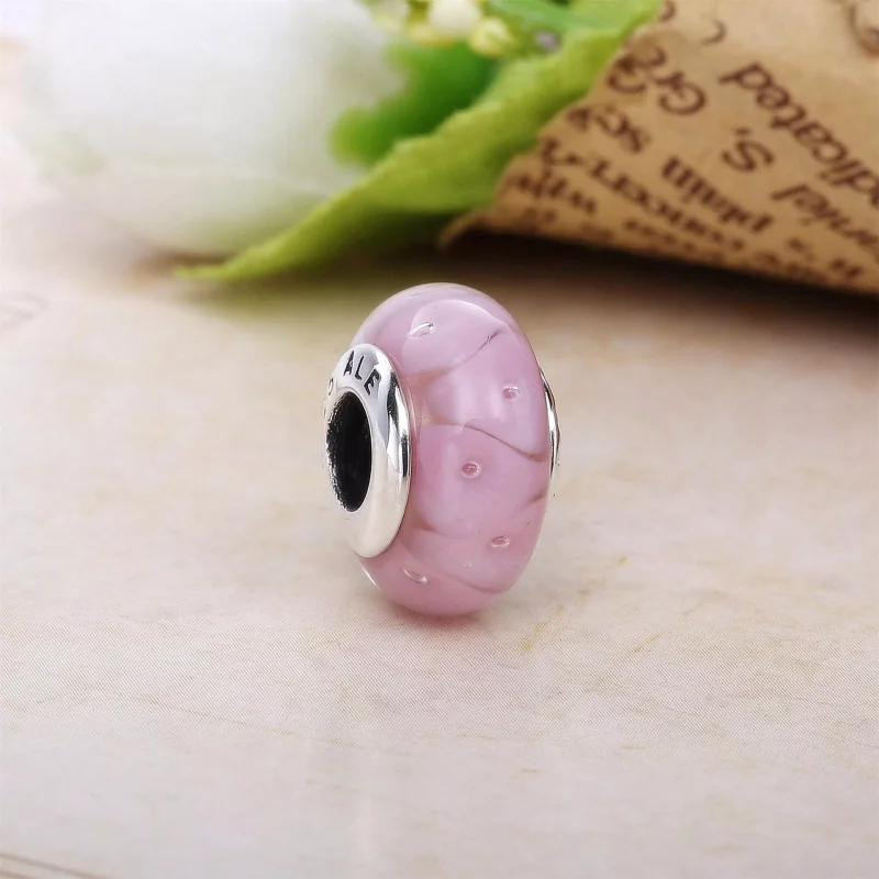 (bild till) Pandora Berlock Rose Ser Glas - 790922 - View 2
