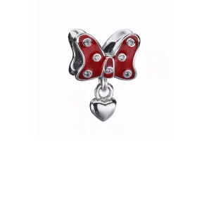 (bild till) Pandora Berlock Rosett - Pj00298-1