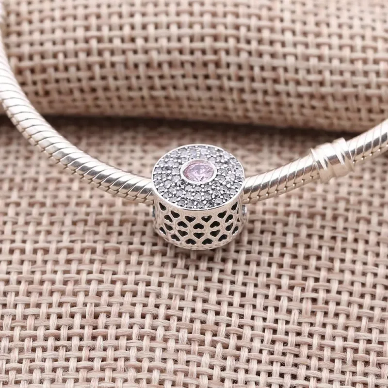 (bild till) Pandora Berlock Rosy Radiant Splendor - 791763Nbp - View 2