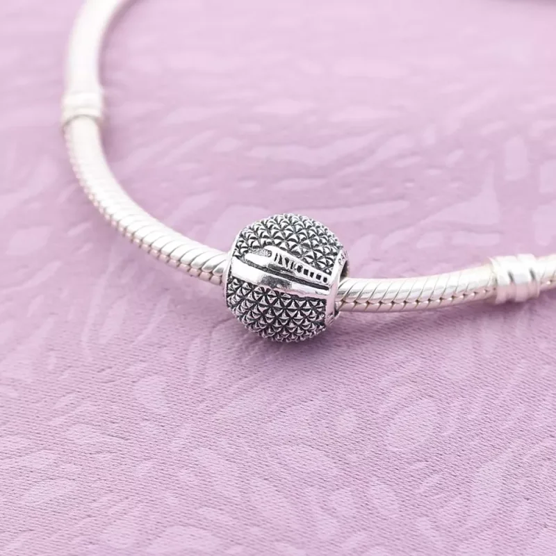 (bild till) Pandora Berlock Rymdskepp Jorden - 7501055889978P - View 2