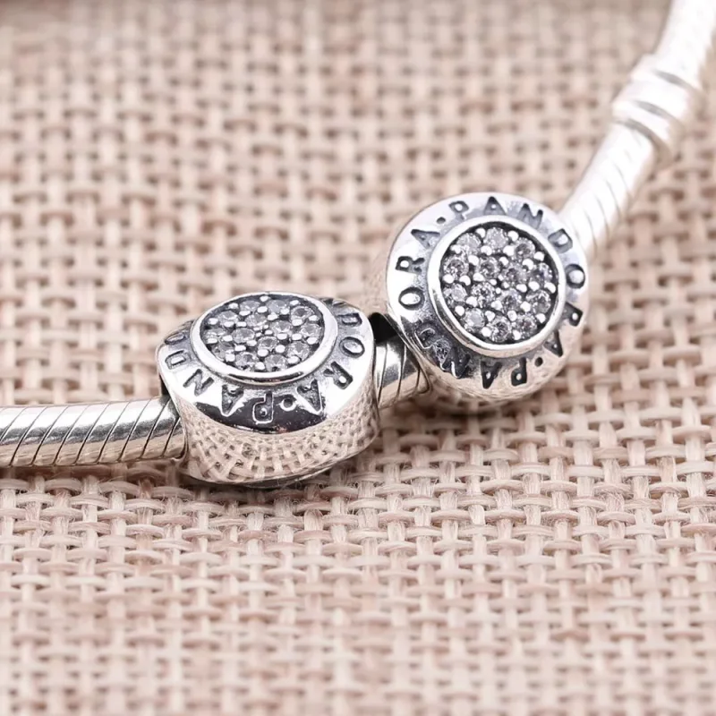 (bild till) Pandora Berlock Signatur - 791414Cz - View 2
