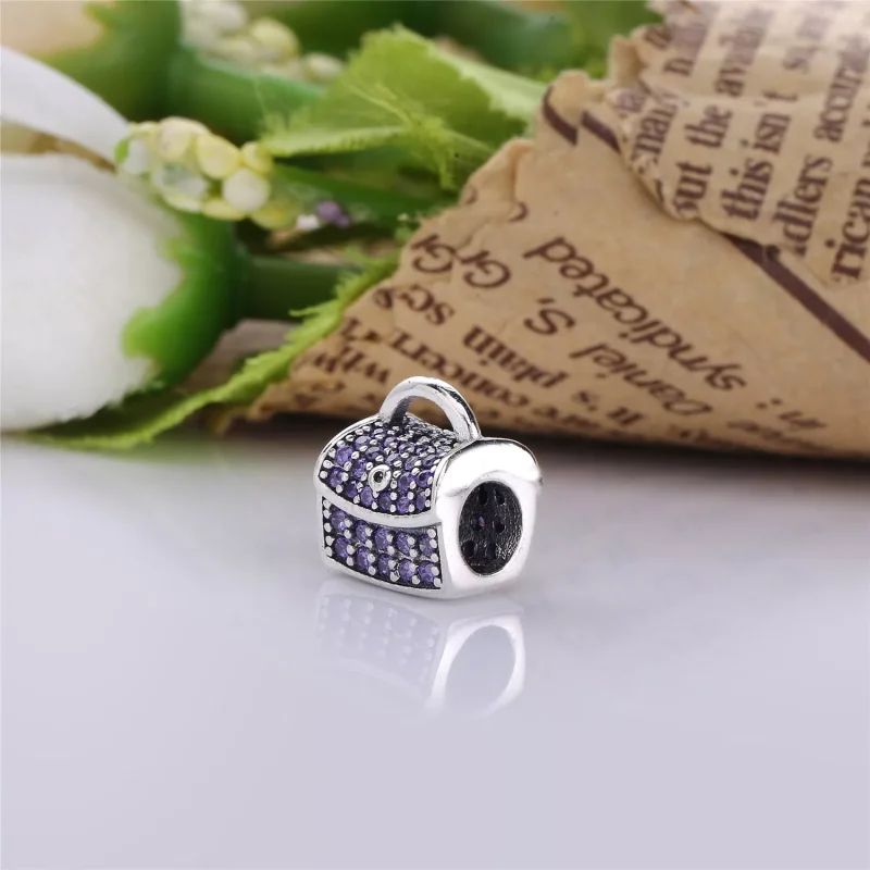 (bild till) Pandora Berlock Skattkista - Px00184-1 - View 3