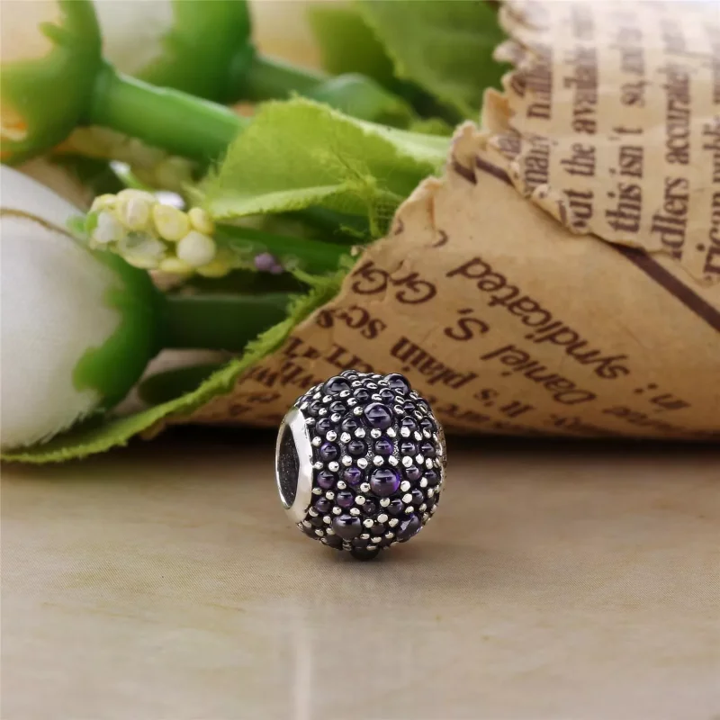 (bild till) Pandora Berlock Skimrande Droppar - 791755Pcza - View 4