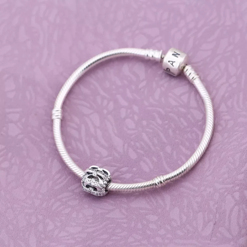 (bild till) Pandora Berlock Skimrande Känslor Openwork - 791779Cz - View 2