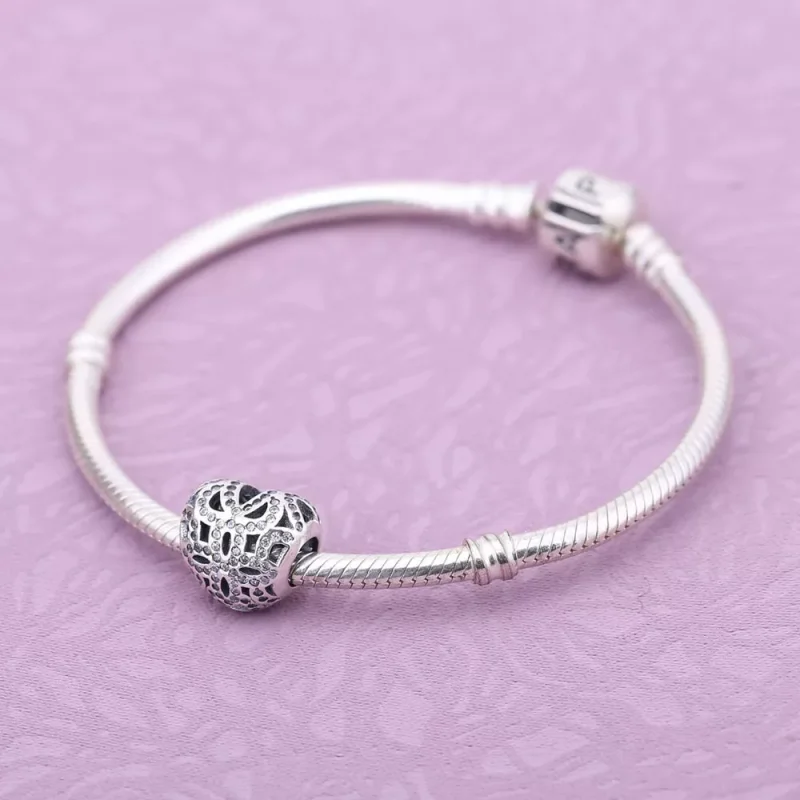 (bild till) Pandora Berlock Skimrande Spets - 791284Cz - View 2