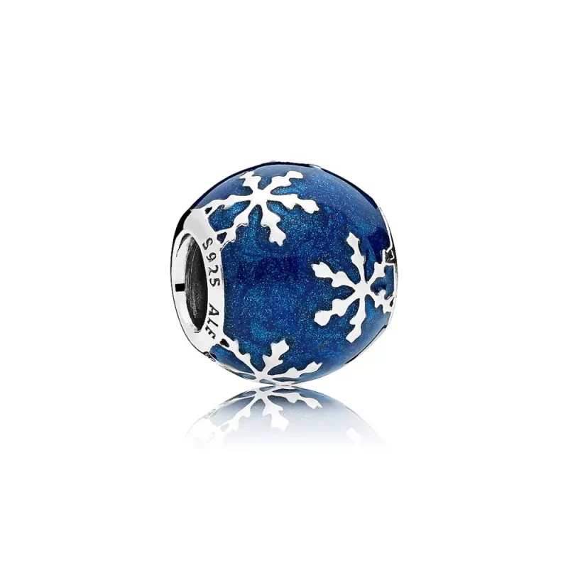 (bild till) Pandora Berlock Snöflinga - 796357En63