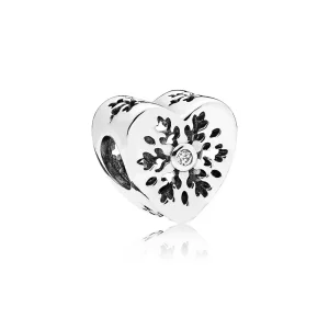 (bild till) Pandora Berlock Snöflinga - 796359Cz