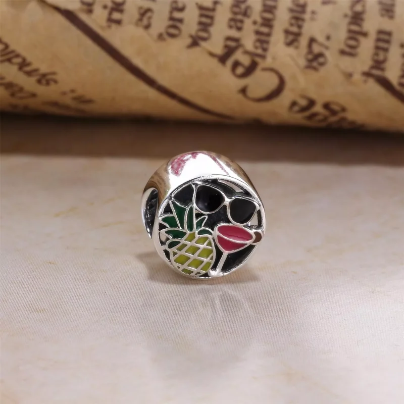 (bild till) Pandora Berlock Sommar Kul - 792118Enmx - View 2