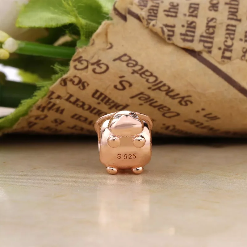 (bild till) Pandora Berlock Söt Kanin 14 Karat Roséguld - 787061En160 - View 4