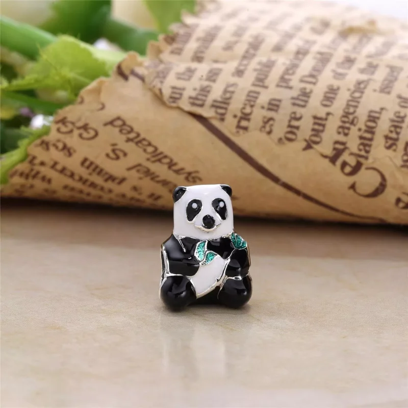 (bild till) Pandora Berlock Söt Panda - 796256Enmx - View 2