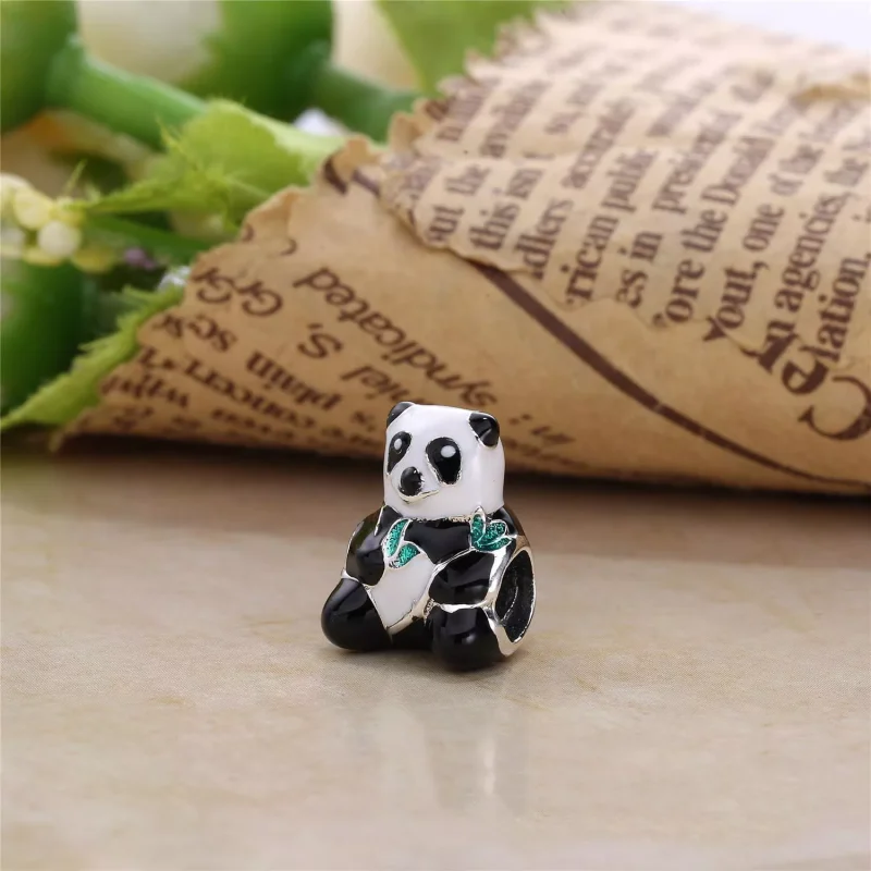 (bild till) Pandora Berlock Söt Panda - 796256Enmx - View 3