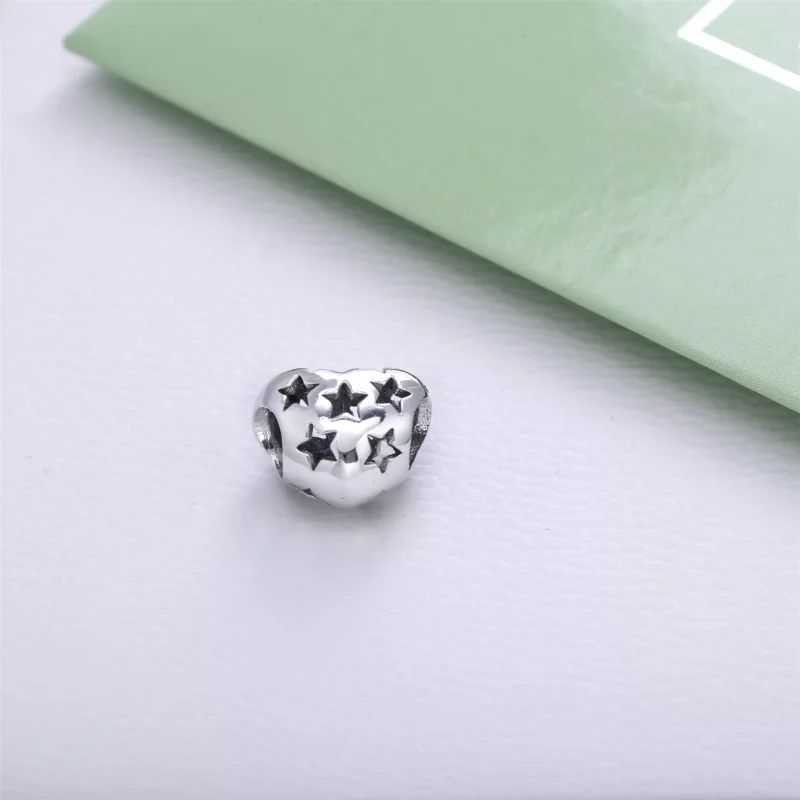 (bild till) Pandora Berlock Starry Hjärta Openwork - 791393 - View 3