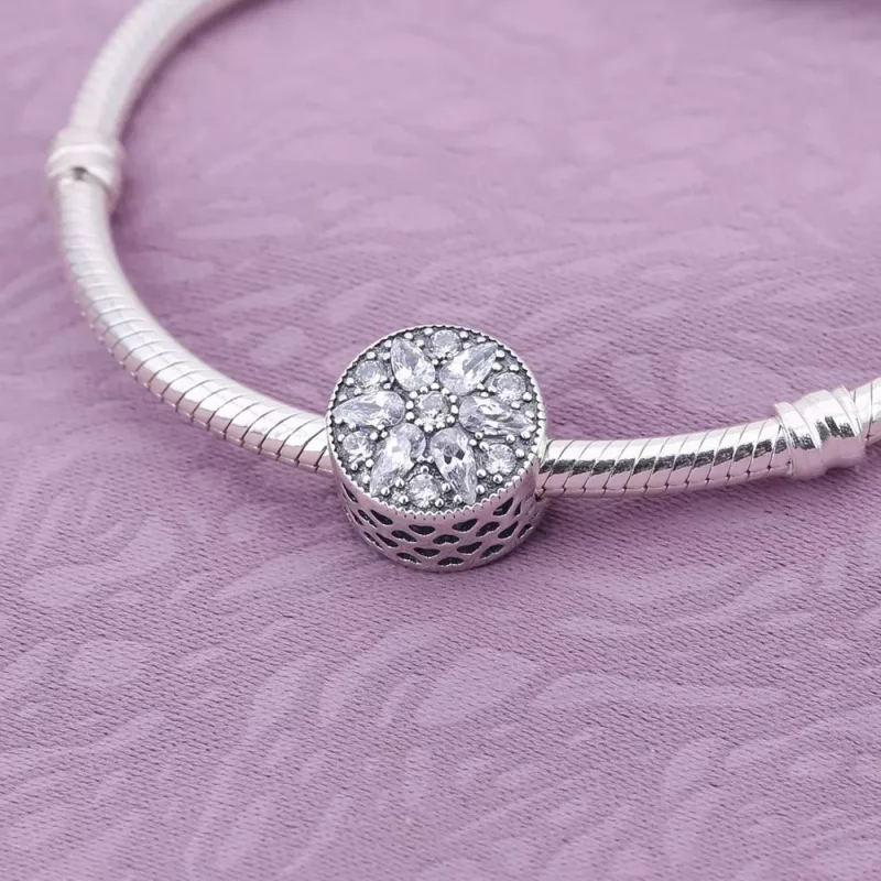 (bild till) Pandora Berlock Strålande Blomma - 791762Cz - View 2