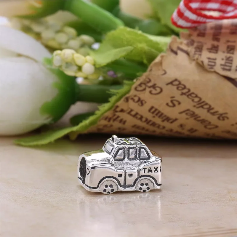 (bild till) Pandora Berlock Taxi - 791221En20 - View 2