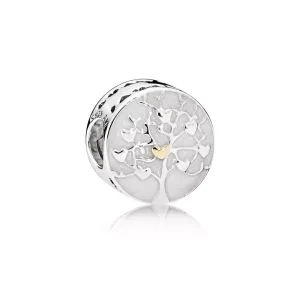 (bild till) Pandora Berlock Tree Of Hearts Emalj - 792106En23